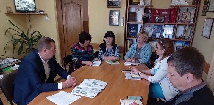 Продовження профорієнтаційних заходів серед шкіл регіону